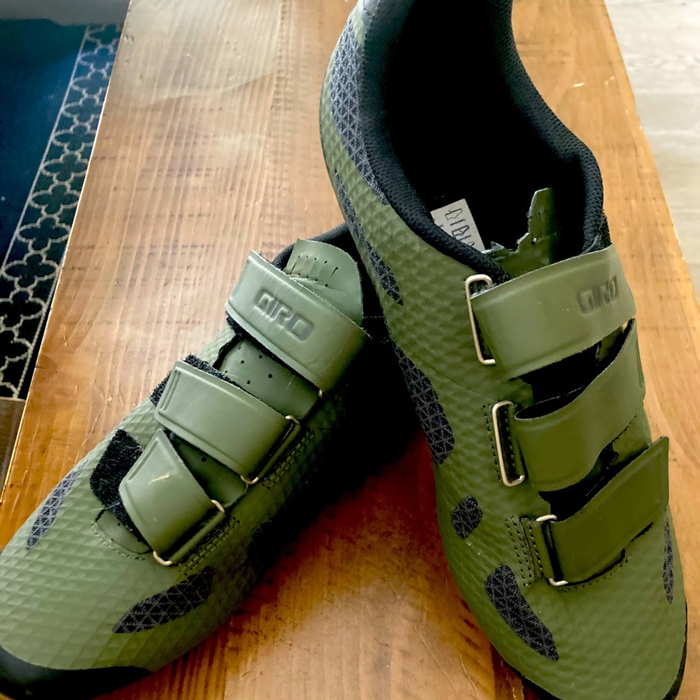 Giro Spin Shoes Green size 12 - Picture 1 of 4